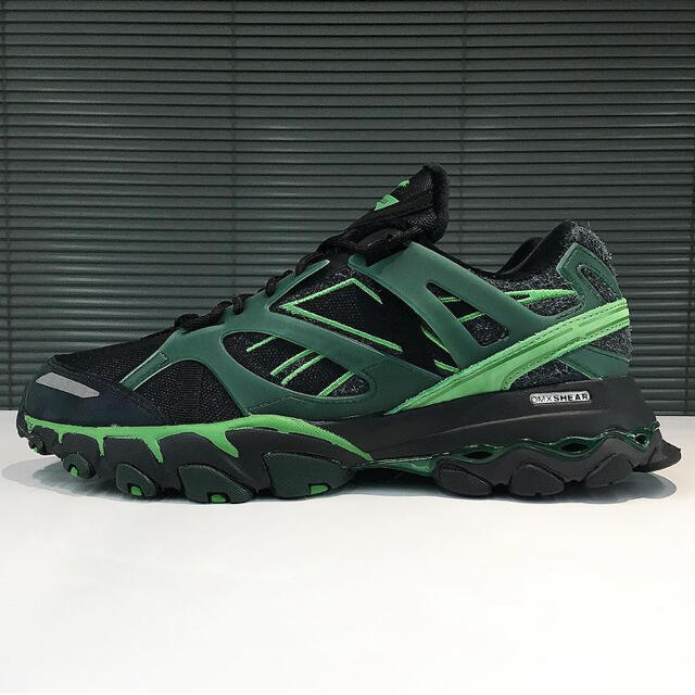 メンズCOTTWEILER×REEBOK DMX TRAIL SHADOW GREEN