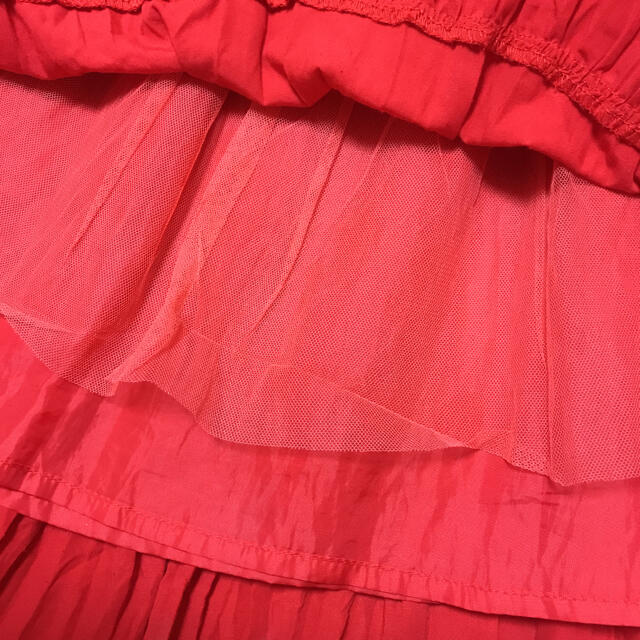 WEGO(ウィゴー)のWEGO  シワ加工　プリーツスカート レディースのスカート(ひざ丈スカート)の商品写真