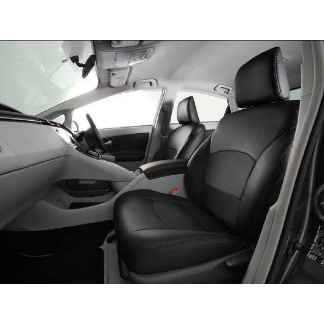トヨタ(トヨタ)のシートカバー 純正品質 プリウス 30 シートカバー  未使用 自動車/バイクの自動車(車内アクセサリ)の商品写真