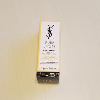 イヴサンローランボーテ(Yves Saint Laurent Beaute)のYSL　イヴ・サンローラン　ピュアショットナイトセラム　30ml(美容液)