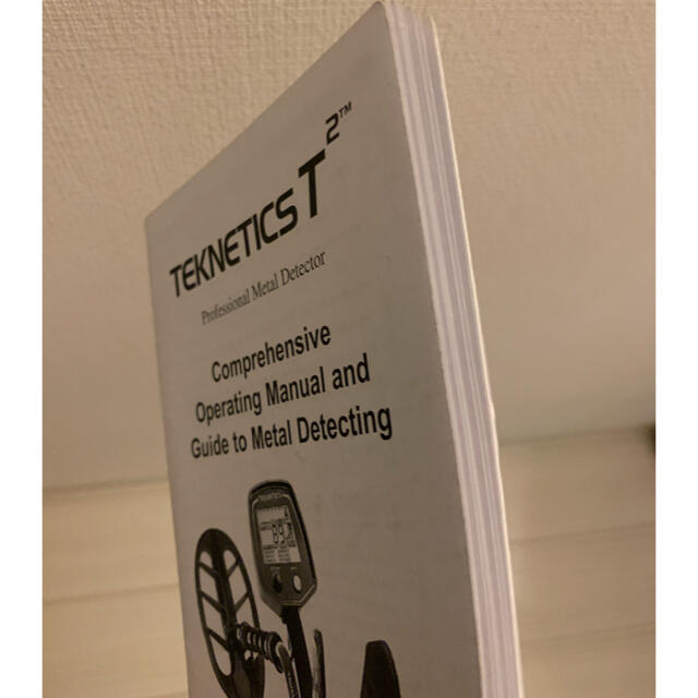 金属探知機　Teknetics T3 正規品 説明書付 エンタメ/ホビーのエンタメ その他(その他)の商品写真