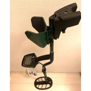 金属探知機　Teknetics T3 正規品 説明書付(その他)