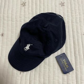 ポロラルフローレン(POLO RALPH LAUREN)の新品　polo Ralph Lauren キャップ　ベビー　2-4歳　52cm(帽子)