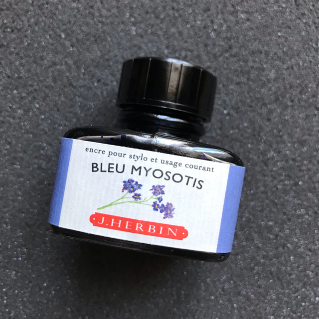 Herbin(エルバン)のJ.HERBINのインク３色セット(バラ売り可) インテリア/住まい/日用品の文房具(ペン/マーカー)の商品写真