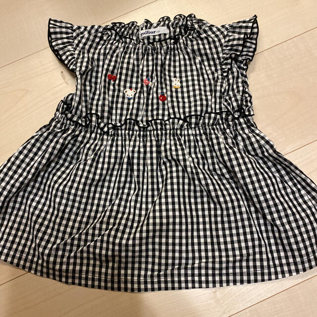 familiar(ファミリア)の専用　ファミリア　トップス キッズ/ベビー/マタニティのキッズ服女の子用(90cm~)(Tシャツ/カットソー)の商品写真