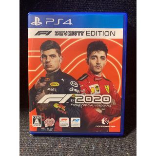 プレイステーション4(PlayStation4)のF1 2020 F1 Seventy Edition(家庭用ゲームソフト)