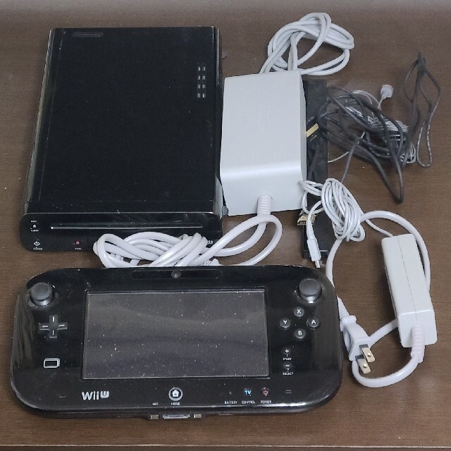 WiiU 32GB+各種コントローラ