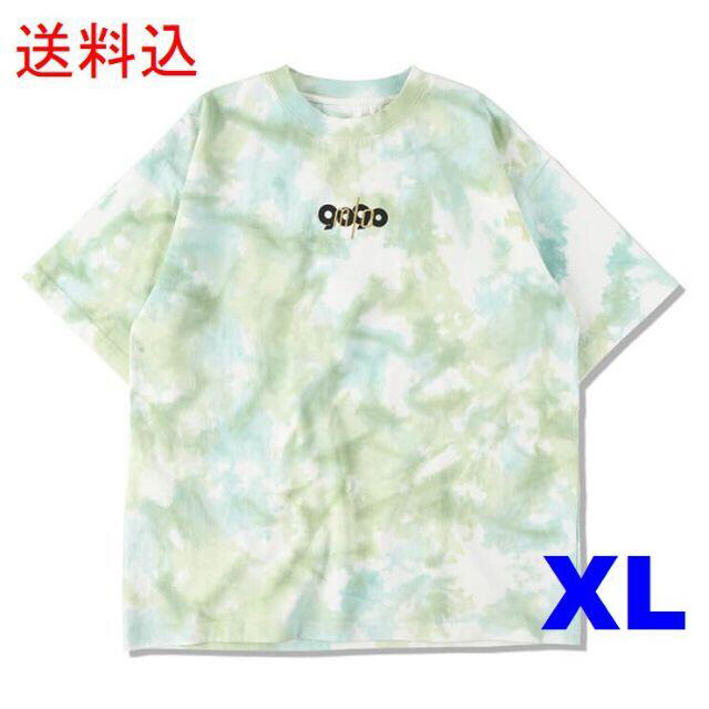 MIO × 9090 Tie-dye Tee タイダイ くすみブルー XL
