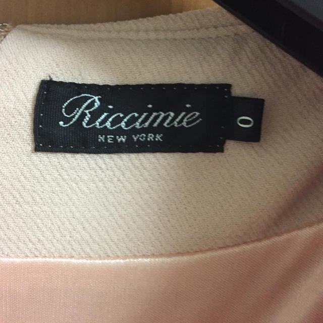 Riccimie New York(リッチミーニューヨーク)のピンクのワンピース♡ レディースのワンピース(ひざ丈ワンピース)の商品写真