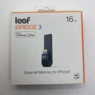 【未使用品】leef iBRIDGE3 16GB(PCパーツ)