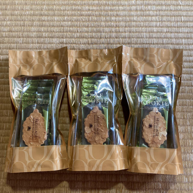 モロゾフ モロゾフ「リーフクッキー」5個入×3袋 ファヤージュ 15枚の通販 by ゴン's shop｜モロゾフならラクマ
