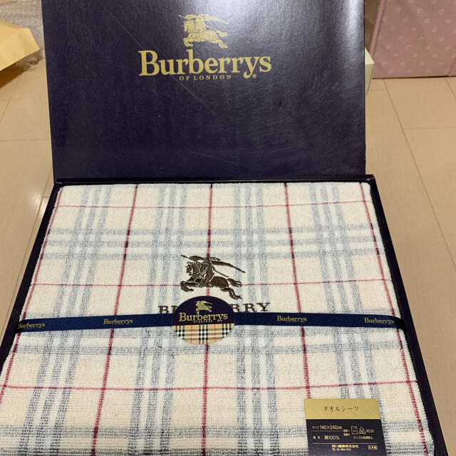 BURBERRY - Burberryタオルシーツの通販 by ニャンちゅう's shop｜バーバリーならラクマ