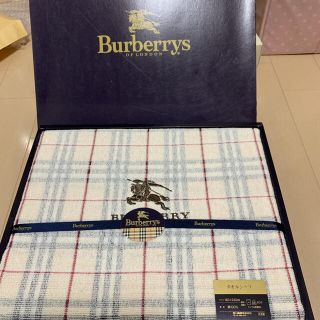 バーバリー(BURBERRY)のBurberryタオルシーツ(シーツ/カバー)