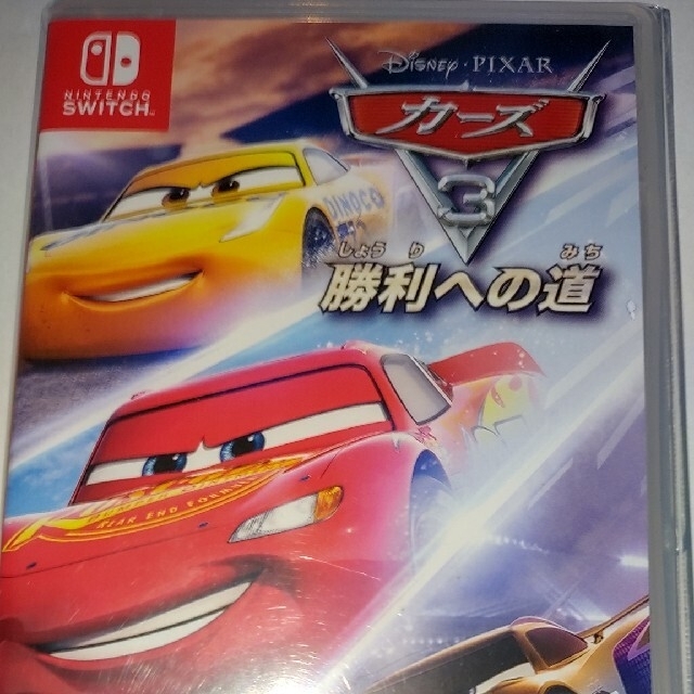 Nintendo Switch - 【日本語版】カーズ3 勝利への道 Switchの Nintendo Switch - 【日本語版】カーズ3 勝利への道 Switchの