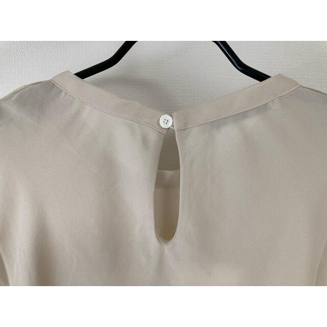 Acne Studios】パッチワークブラウス（ベージュ）