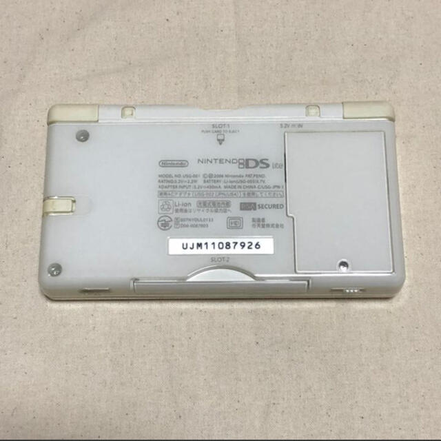 【美品】ニンテンドー DS Lite 1