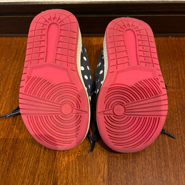 Shirley Temple(シャーリーテンプル)のシャーリーテンプル　キッズ　シューズ　約13.5センチ キッズ/ベビー/マタニティのベビー靴/シューズ(~14cm)(スニーカー)の商品写真