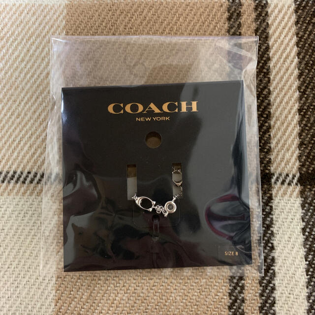 COACH(コーチ)のCOACH 指輪 リング レディースのアクセサリー(リング(指輪))の商品写真