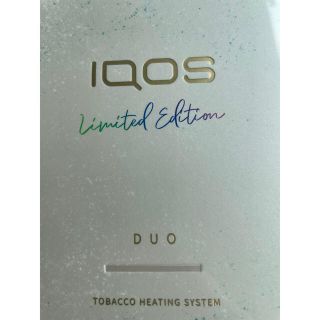 アイコス(IQOS)のアイコス3 DUO 本体キット 限定色 ムーンシルバー  ②(タバコグッズ)