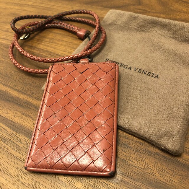 Bottega Veneta(ボッテガヴェネタ)の【みっちゃん843様専用】ボッテガ　IDケース レディースのファッション小物(パスケース/IDカードホルダー)の商品写真