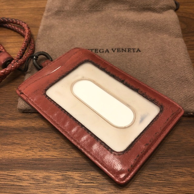 Bottega Veneta(ボッテガヴェネタ)の【みっちゃん843様専用】ボッテガ　IDケース レディースのファッション小物(パスケース/IDカードホルダー)の商品写真