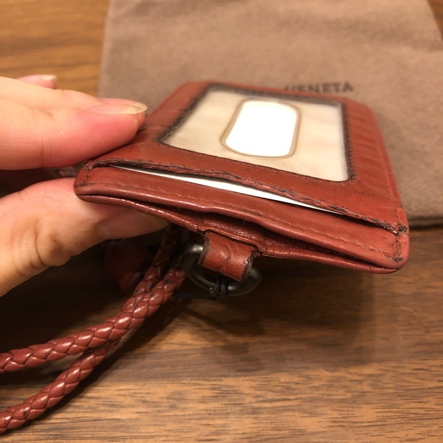 Bottega Veneta(ボッテガヴェネタ)の【みっちゃん843様専用】ボッテガ　IDケース レディースのファッション小物(パスケース/IDカードホルダー)の商品写真