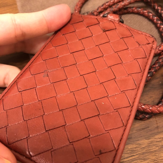 Bottega Veneta(ボッテガヴェネタ)の【みっちゃん843様専用】ボッテガ　IDケース レディースのファッション小物(パスケース/IDカードホルダー)の商品写真