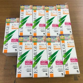 コバヤシセイヤク(小林製薬)のまとめ売り オードムーゲ 薬用ローション(500ml) 拭き取り化粧水9本(化粧水/ローション)