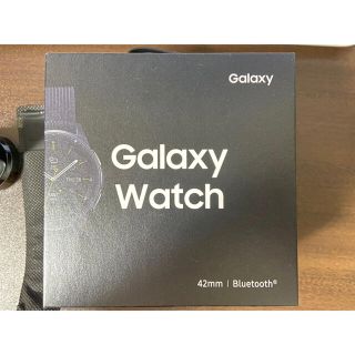 ギャラクシー(Galaxy)のgalaxy watch SM-R810 42mm 国内正規品 (腕時計(デジタル))