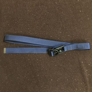 ベドウィン(BEDWIN)のBEDWIN 19SS FIDLOCK BELT TERRY NAVY(ベルト)