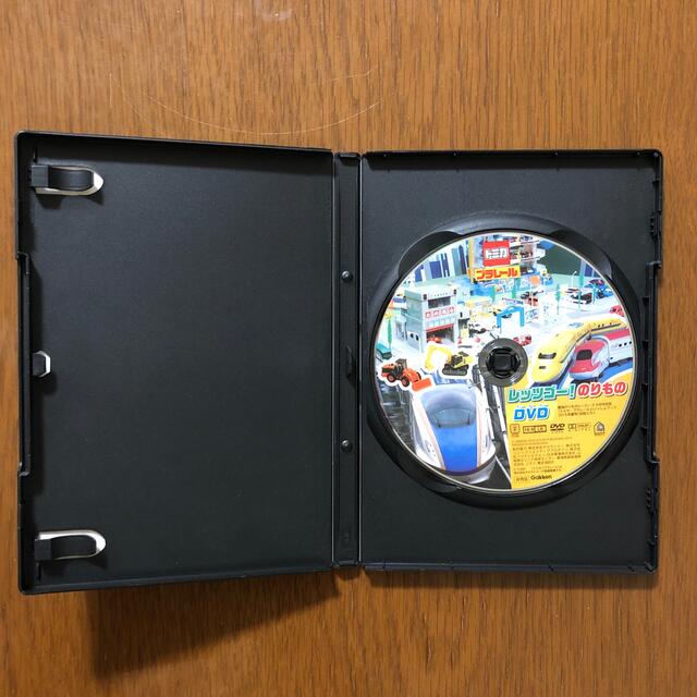 学研(ガッケン)のレッツゴー！のりものＤＶＤ エンタメ/ホビーのDVD/ブルーレイ(キッズ/ファミリー)の商品写真