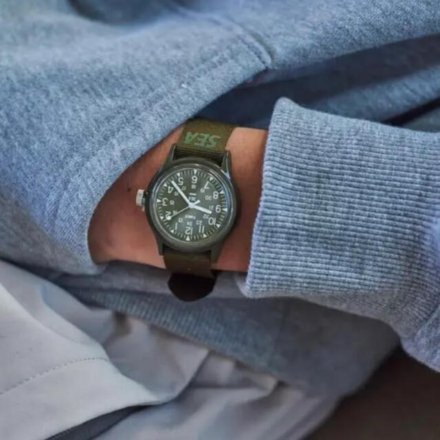 TIMEX × WIND AND SEA GREEN