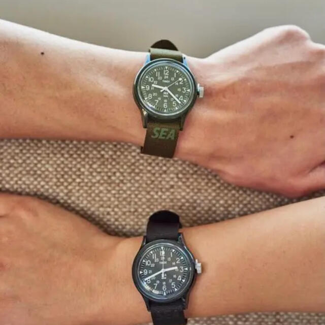 TIMEX × WIND AND SEA GREEN