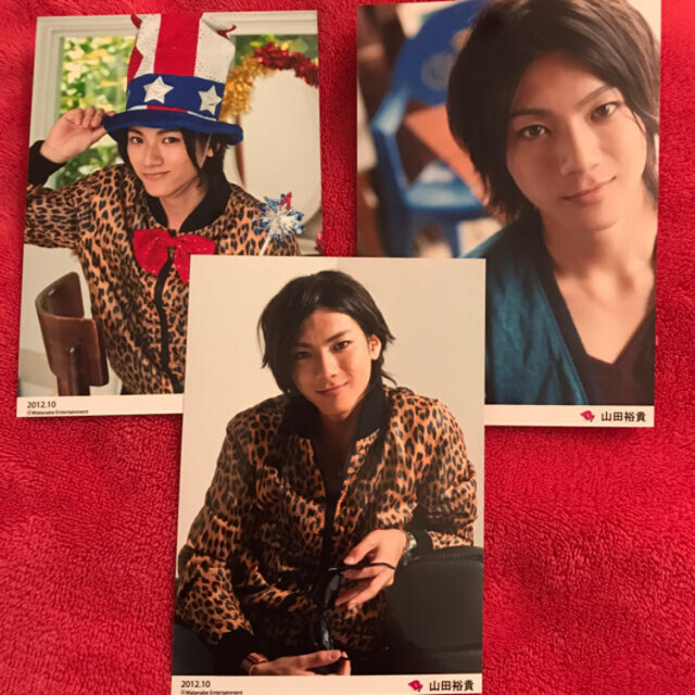 山田裕貴 公式生写真セット エンタメ/ホビーのタレントグッズ(男性タレント)の商品写真