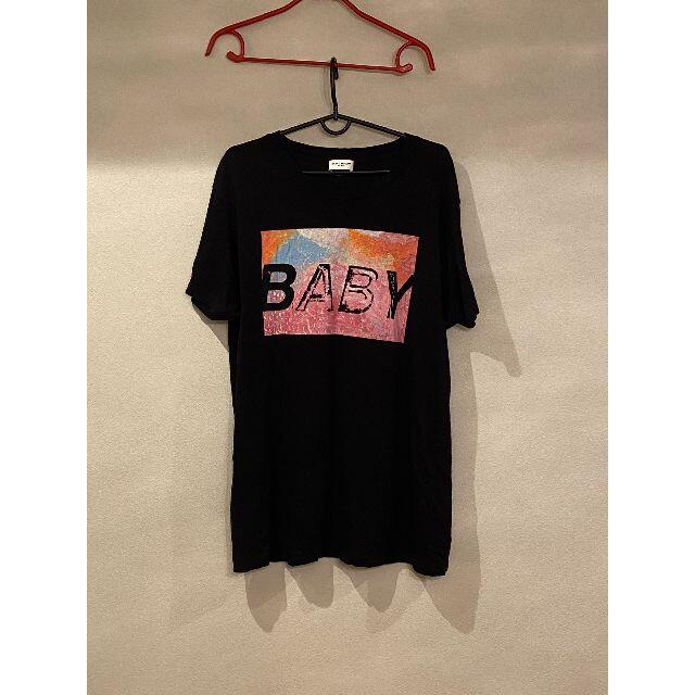 SAINT LAURENT PARIS BABY Tシャツ G-Dragon