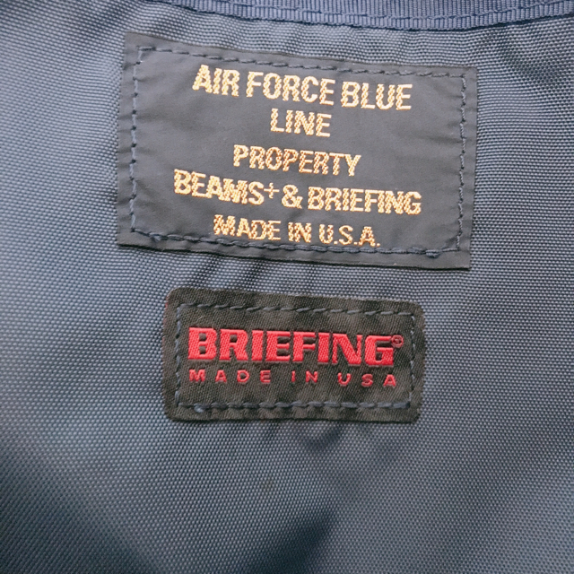 BEAMS+別注 BRIEFING メッセンジャーバッグ