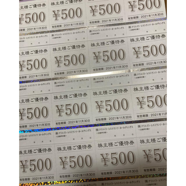 通販でクリスマス クリエイトレストランツ 株主優待券 500円券 20枚 10000円分 レストラン/食事券 - www.collectiviteslocales.fr 通販でクリスマス クリエイトレストランツ 株主優待券 500円券 20枚 10000円分 レストラン/食事券 - www.collectiviteslocales.fr
