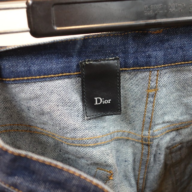 DIOR HOMME(ディオールオム)の【美品】ディオールオム デニム W28 メンズのパンツ(デニム/ジーンズ)の商品写真