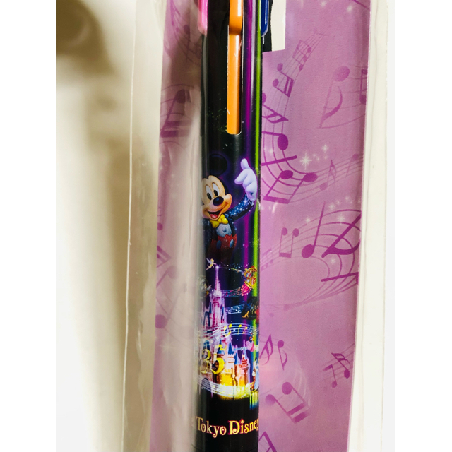 Disney(ディズニー)のディズニー　35周年 SARASA 多機能ペン エンタメ/ホビーのおもちゃ/ぬいぐるみ(キャラクターグッズ)の商品写真