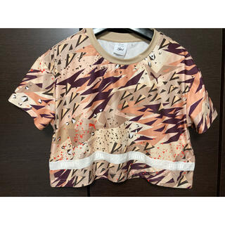 PUMA × NATUREL クロップド　Tシャツ(Tシャツ(半袖/袖なし))