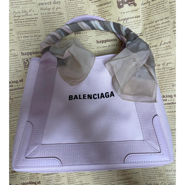 国内初の直営店 BALENCIAGA バレンシアガ カバス ピンク BALENCIAGA