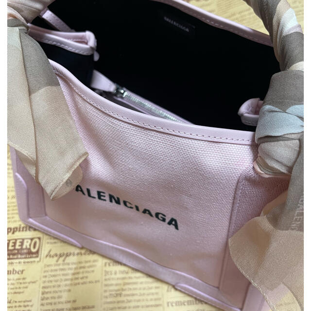 BALENCIAGA BAG(バレンシアガバッグ)のBALENCIAGA バレンシアガ　カバス　ピンク レディースのバッグ(トートバッグ)の商品写真