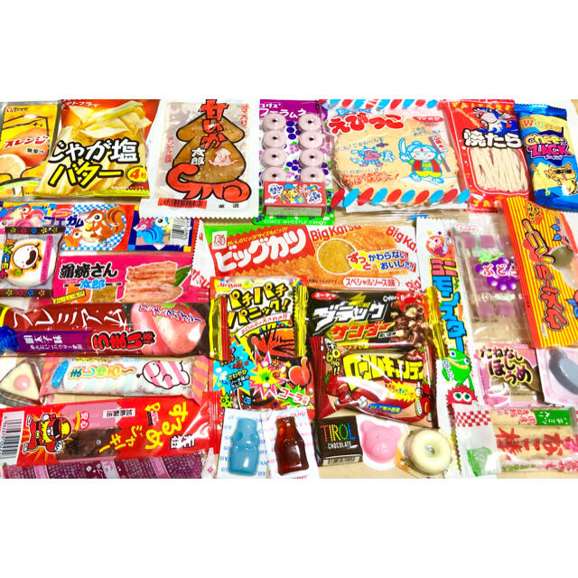 駄菓子　詰め合わせ 食品/飲料/酒の食品(菓子/デザート)の商品写真