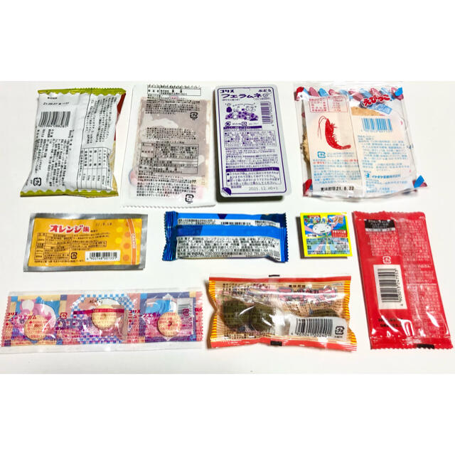 駄菓子　詰め合わせ 食品/飲料/酒の食品(菓子/デザート)の商品写真