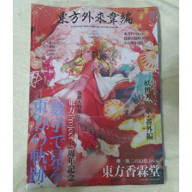 在庫なし　東方外來韋編 2021 spring 中古 エンタメ/ホビーの本(アート/エンタメ)の商品写真