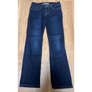 リーバイス(Levi's)の【美品】 Levi's  リーバイス　712スリム　デニム ジーンズ　25(デニム/ジーンズ)