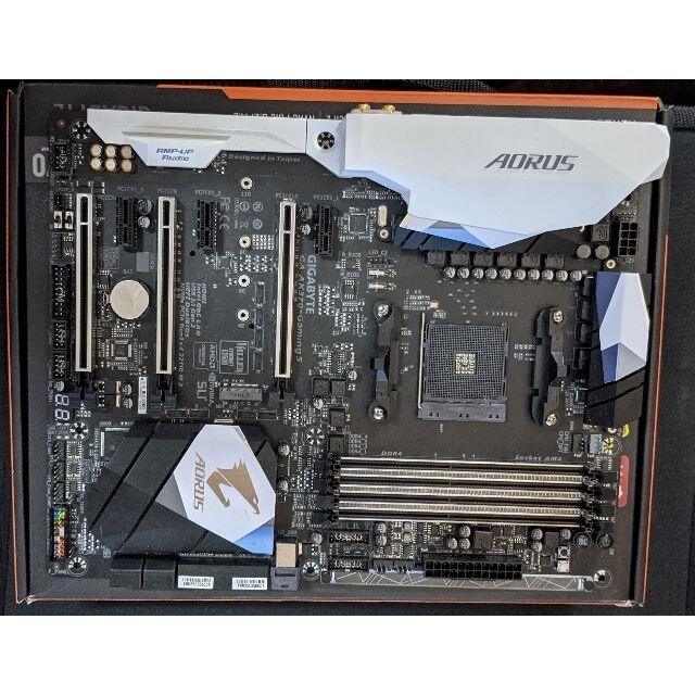 GIGABYTE AX370-GAMING 5 マザーボード 1