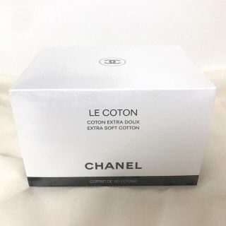 シャネル(CHANEL)の【新品未開封】シャネル CHANEL ル・コットン 100枚入り(コットン)