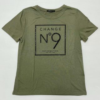 イング(INGNI)のINGNI Tシャツ　カーキ　緑(Tシャツ(半袖/袖なし))