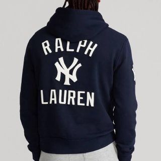 ラルフローレン(Ralph Lauren)のRalph Lauren Yankees フーディー M ヤンキース 希少(パーカー)